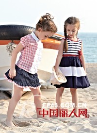 凡兜童装   让复古学院风吹得更加浓烈一些