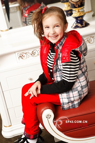 欢声笑鱼童装:以舒适感为前提,带来最舒适的穿着体验