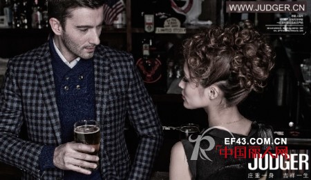 庄吉品牌男装“坚持做得更好”力创国际服饰名牌