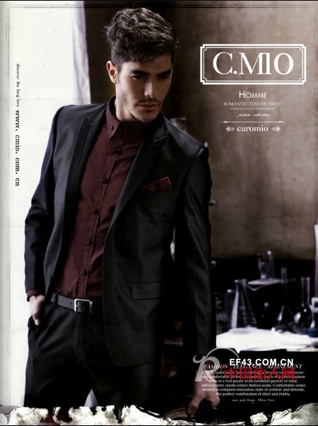 C.MIO卡洛密欧时尚男装,因爱而生