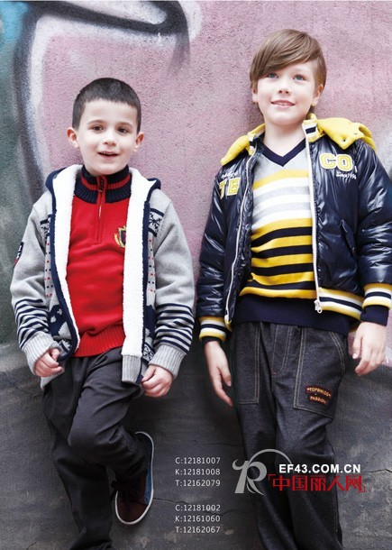 淘帝专注儿童服装  让每个孩子都可以更加可爱