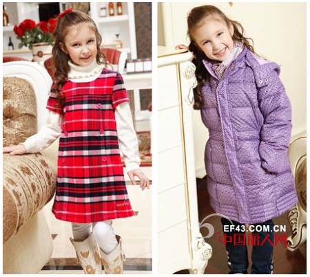 欢声笑鱼童装 陪伴孩子共同成长