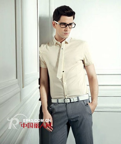 秋季搭配潮男必备单品   新升流派男士衬衣