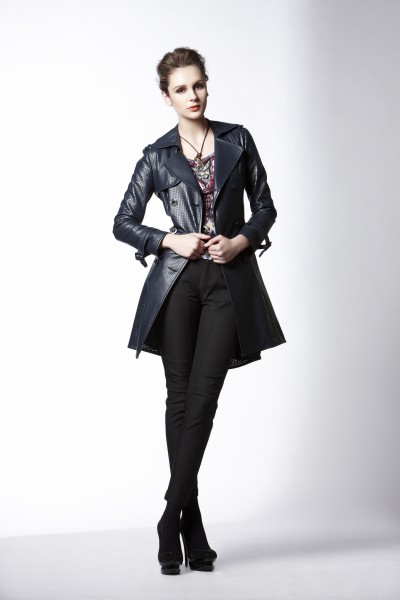 玖姿为你解构皮衣风情,打造秋日嬉“皮”生活