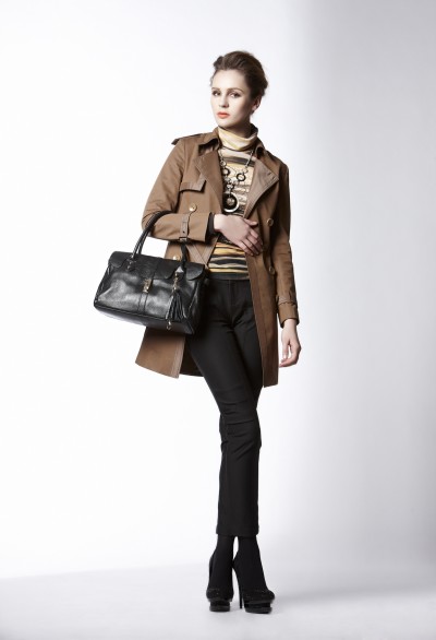 玖姿为你解构皮衣风情,打造秋日嬉“皮”生活