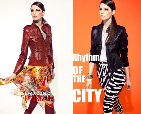 A/E品牌时装时尚播报之DKNY 2013春夏纽约时装周