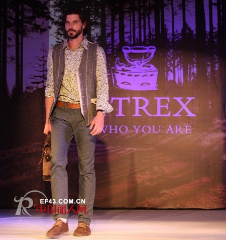 时尚男装品牌INTREX宁波开明街旗舰店盛大开业