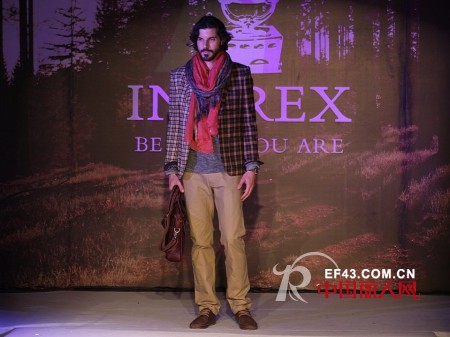 时尚男装品牌INTREX宁波开明街旗舰店盛大开业