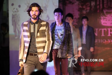 时尚男装品牌INTREX宁波开明街旗舰店盛大开业