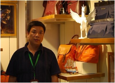 乐昂箱包:一只独角兽的销售圣经