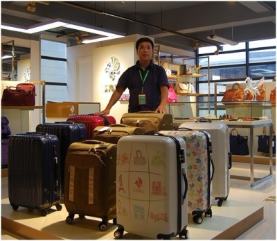 乐昂箱包:一只独角兽的销售圣经