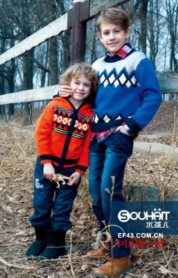 水孩儿童装  倡导“传统时尚化,民族国际化”