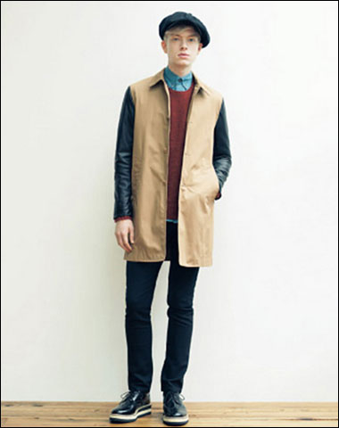 HARE品牌2012秋冬新品  紧贴潮流脉膊