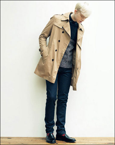 HARE品牌2012秋冬新品  紧贴潮流脉膊