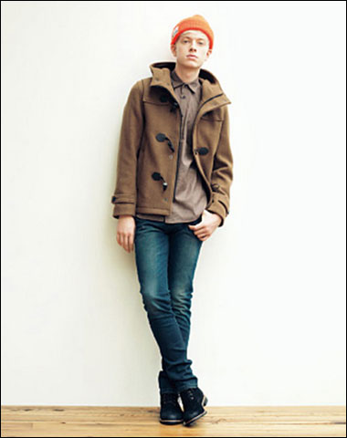 HARE品牌2012秋冬新品  紧贴潮流脉膊