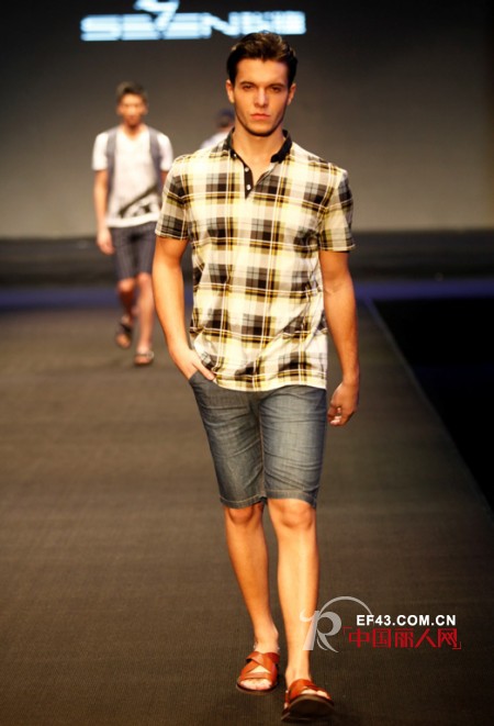 柒牌男装2013春夏新品订货会在厦门圆满落幕