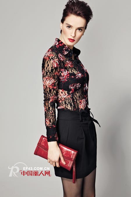 玖迪诗高级女装  为知性女性体现美的价值