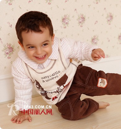 贝贝卡索婴幼服饰  让宝宝在童话世界里健康成长