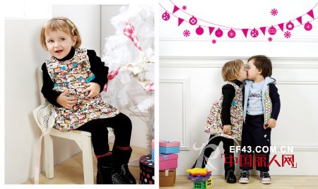 Pencilmin迷你铅笔婴幼服饰  陪伴宝宝度过美好创想童年