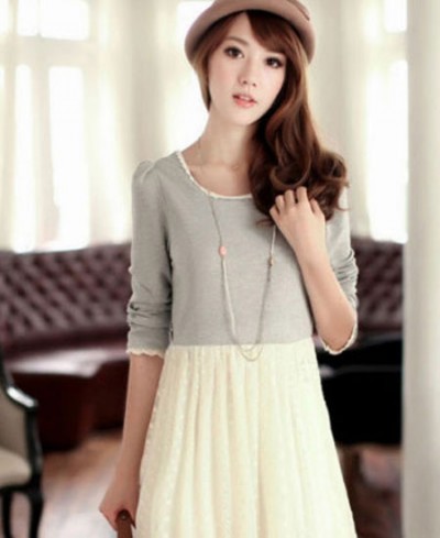 秋季连衣裙美搭 黄金周让你美丽不重样