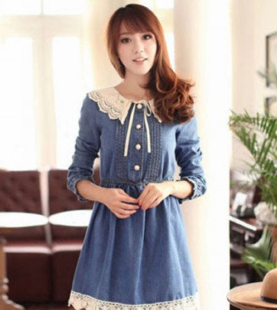 秋季连衣裙美搭 黄金周让你美丽不重样