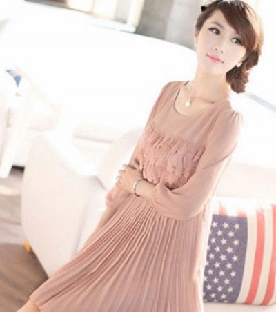 秋季连衣裙美搭 黄金周让你美丽不重样