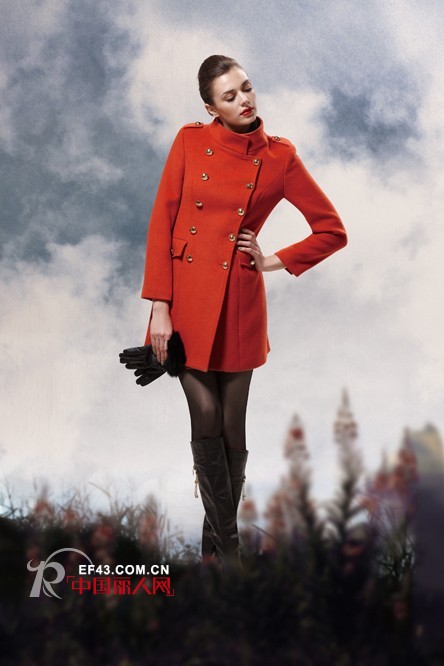 雷鸟品牌女装 让优雅知性一直蔓延