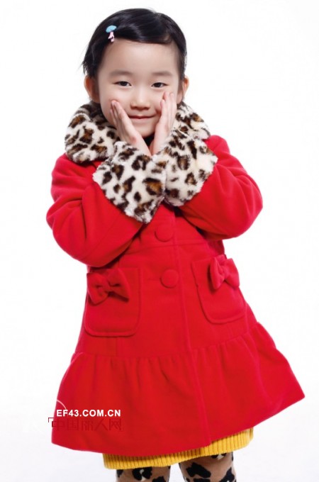 时尚贝蒂小羊秋冬童装精彩亮相