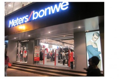 “加油中国”美特斯邦威44家大型门店,宣传理性爱国正能量