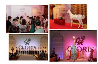 “悦目一季”CLORIS歌迪丝2013春季新品发布会诠释欧洲矜贵风尚