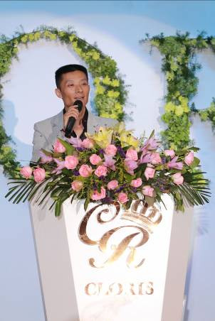 “悦目一季”CLORIS歌迪丝2013春季新品发布会诠释欧洲矜贵风尚