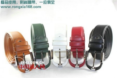 荣霞世家:一根腰带成就你的时尚品味