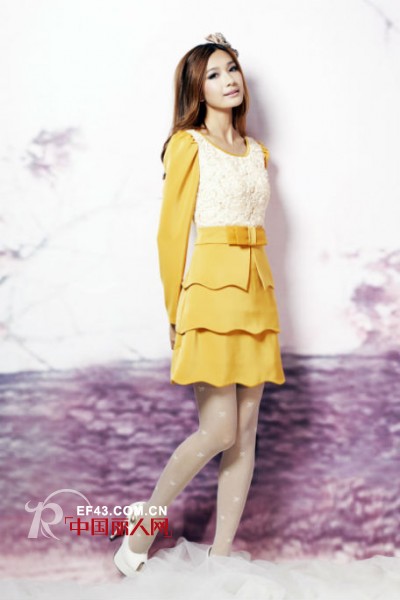 秋之韵 绝美秋季连衣裙图赏