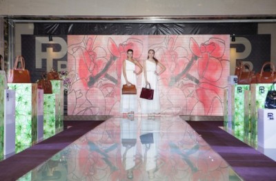 奢华皮具品牌POWERLAND【PLD】“爱在金秋华丽邂逅”秋冬新品秀