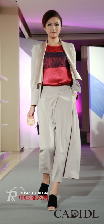CADIDL 2013 春夏新品发布会:“当优雅遇上波普”