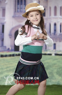 三点水童装推出6个系列梦幻新品闪耀水晶之秋