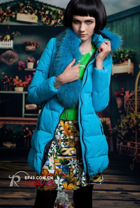 江南人家精致女装紧跟时尚潮流