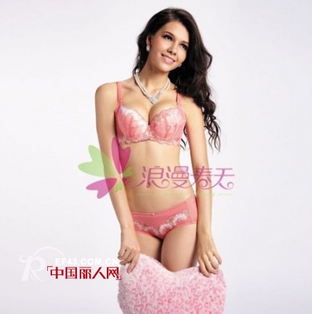 浪漫春天教你如何通过内衣打造外在美