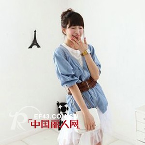 一条腰带一份柔情 熟女必备腰带画龙点睛