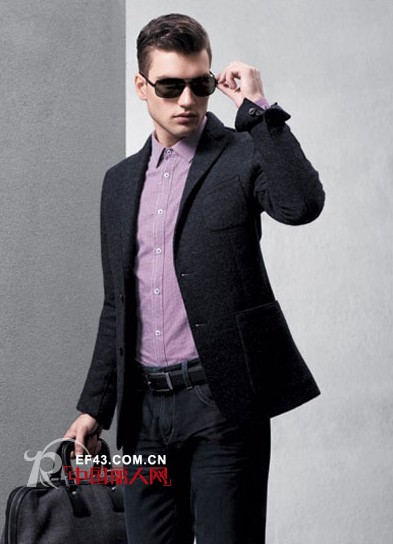 圣得西男装  再一次感受本质蜕变与品位升华