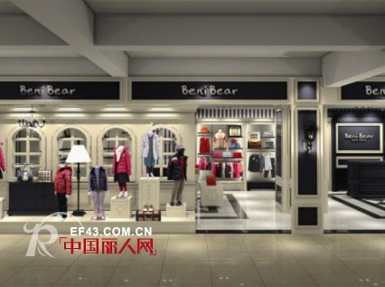 邦尼熊品牌童装  诚邀您的加盟 共创辉煌