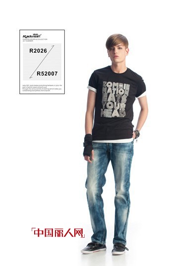 热度100%男装 新生代男士的首选品牌