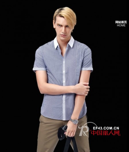 简·尚品牌男装  精致生活简单打造