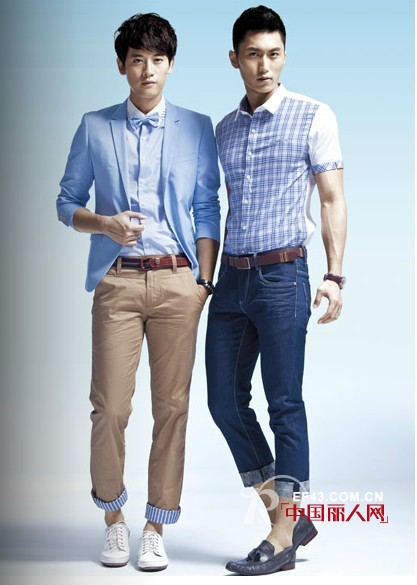 西元前品牌男装 梦幻般的浪漫色彩