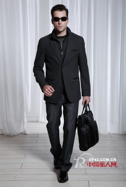 鲁宾汉品牌男装 拒绝平庸展现英雄气概