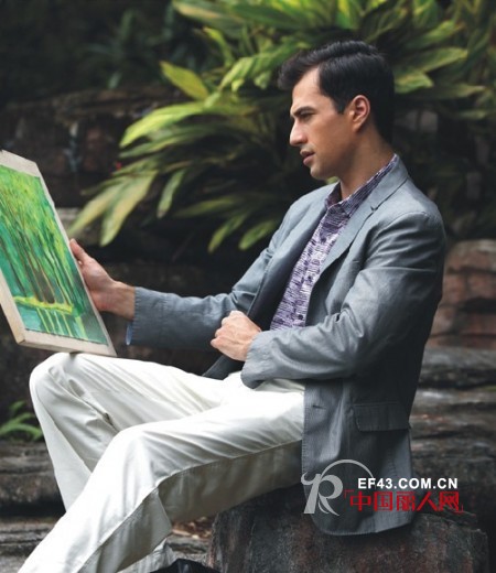 马思图男装 展示男仕时尚衣着典范