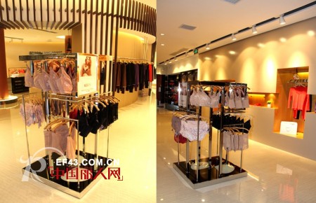 热烈祝贺凯诗芬内衣全国最大旗舰店落户衢州