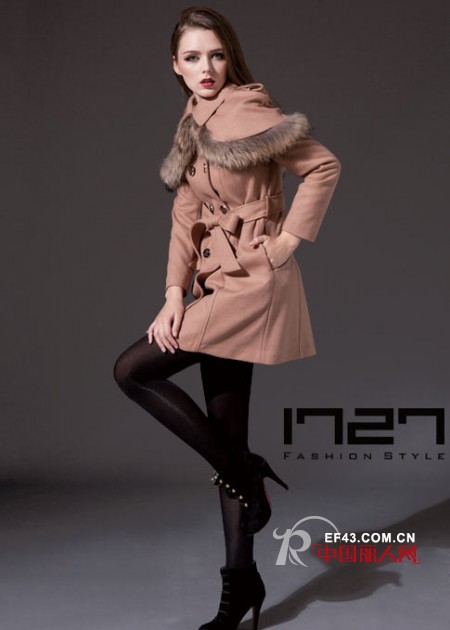 1727——High Fashion时尚前沿中的自然精致少女装