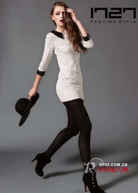 1727——High Fashion时尚前沿中的自然精致少女装