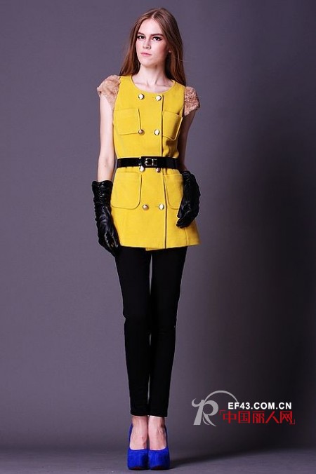 维妮裳女装 演绎白领丽人的时尚生活